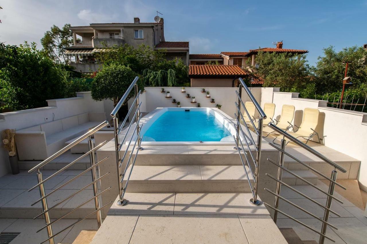 Cave Romane Apartment With Private Pool And Sea View Vinkuran Eksteriør bilde