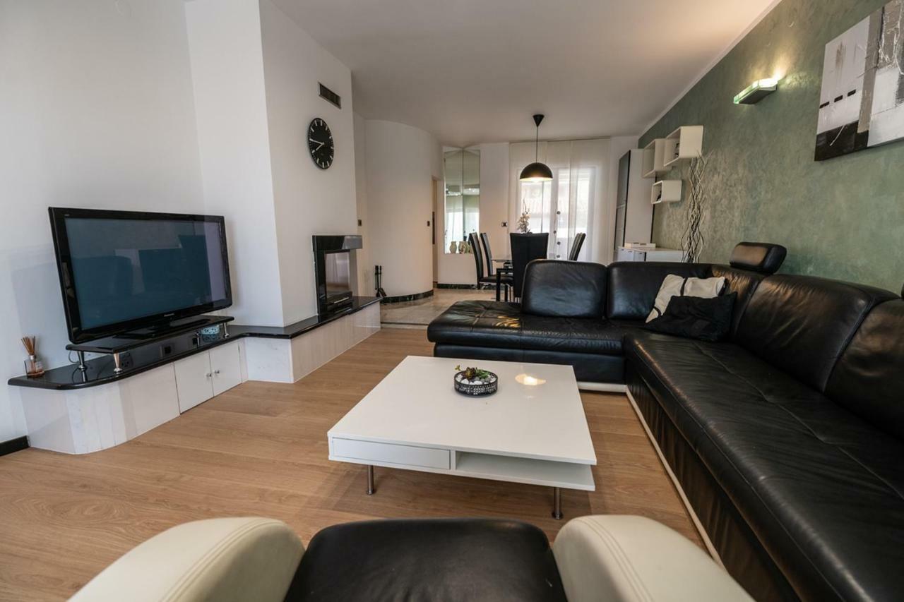 Cave Romane Apartment With Private Pool And Sea View Vinkuran Eksteriør bilde