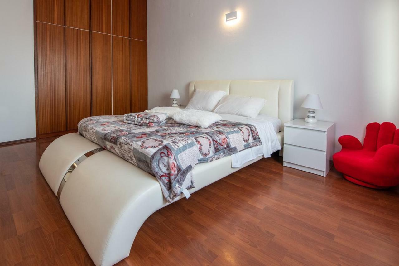 Cave Romane Apartment With Private Pool And Sea View Vinkuran Eksteriør bilde