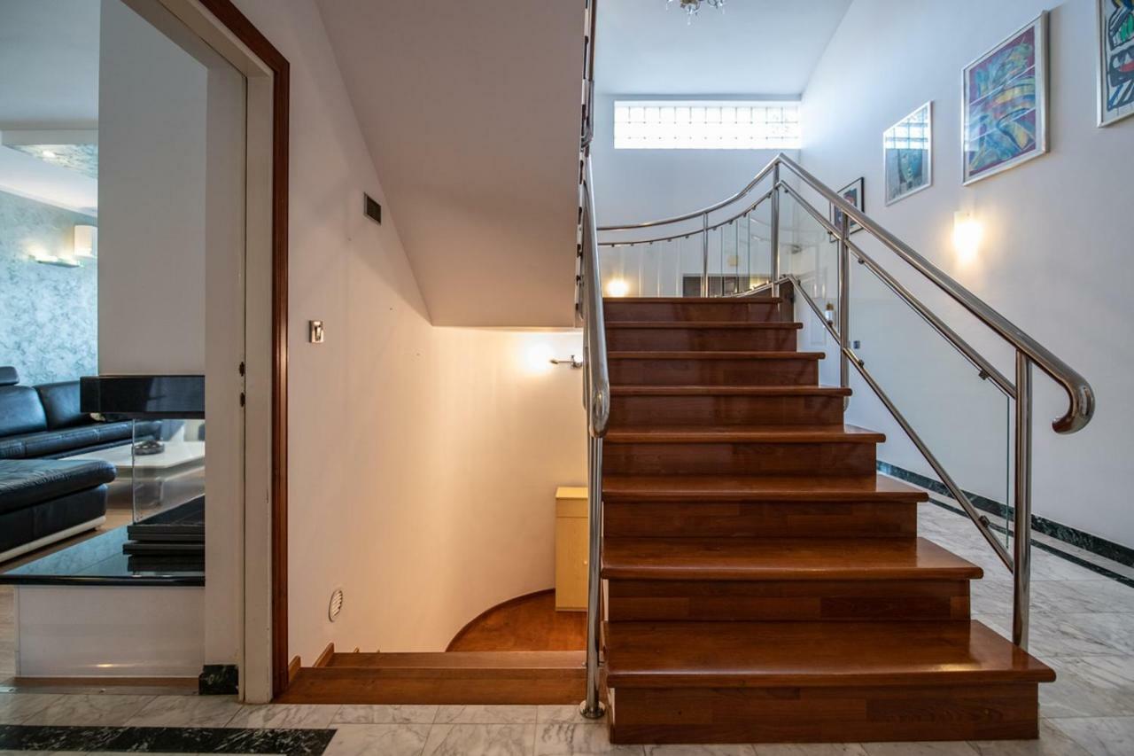 Cave Romane Apartment With Private Pool And Sea View Vinkuran Eksteriør bilde